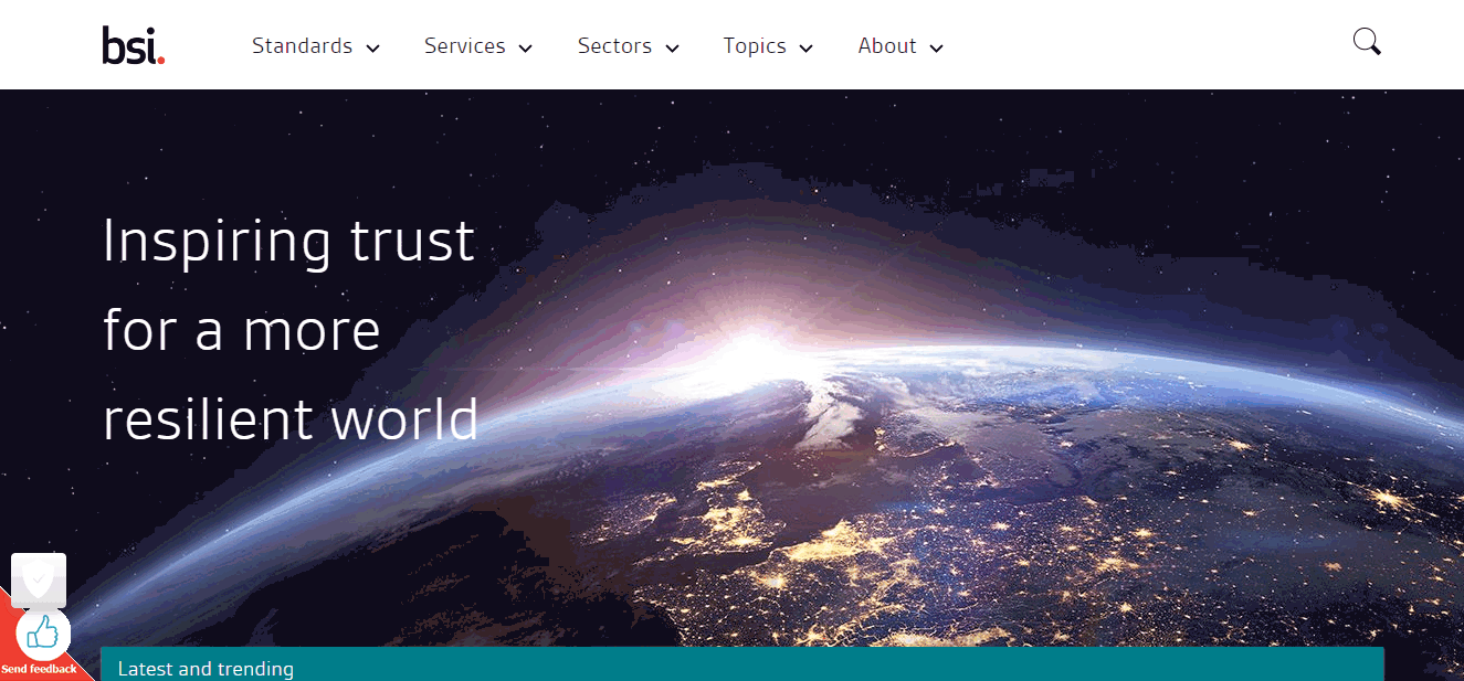 BSI Compliance Management Screenshot1